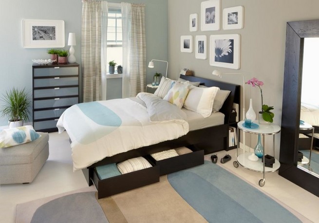 Bedroom storage ideas for small spaces