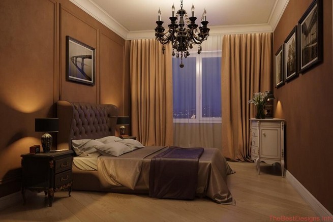 Bedroom Design In Classic Style Elegance And Style