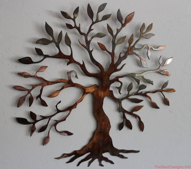 Metal Wall Art – Contemporary Home Decor