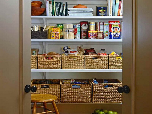 Kitchen storage ideas for apartments