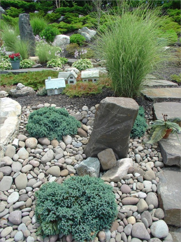 Rock Gravel Landscaping Ideas