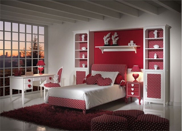 Bedroom design ideas with storage