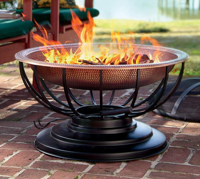 Coleman Copper Fire Pit