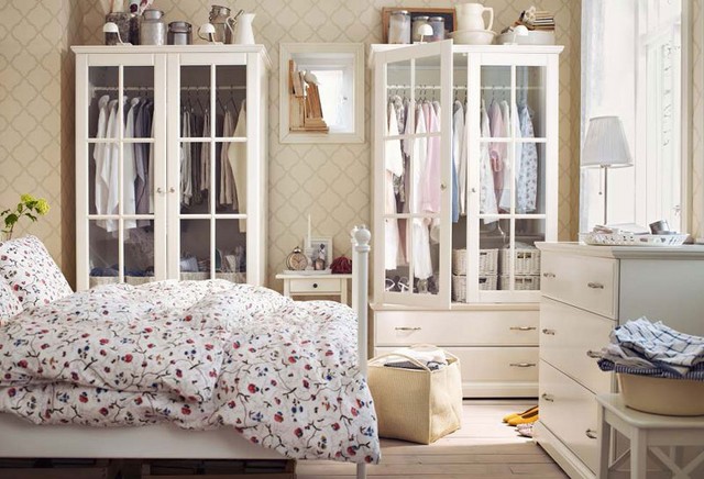 Quirky bedroom storage ideas
