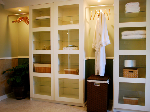 Some practical bathroom storage cabinets ideas