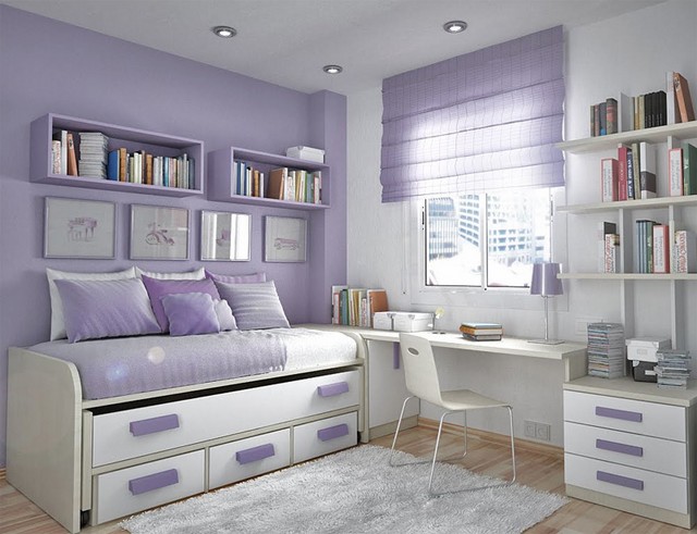 Teen bedroom ideas for small rooms