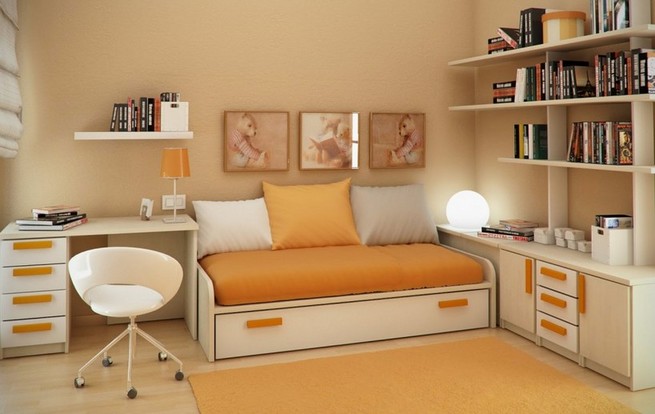 Small bedroom designs and colors