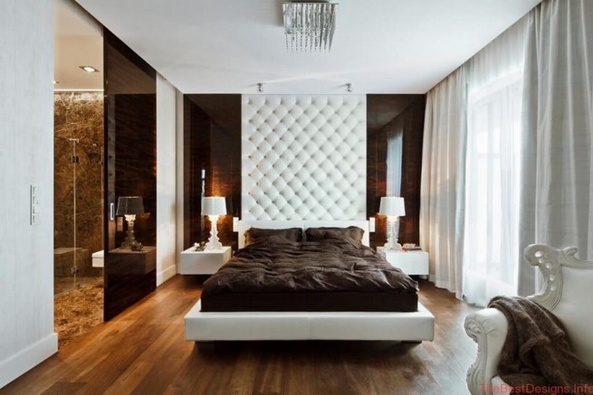 Bedroom Design In Classic Style Futuristic Solutions