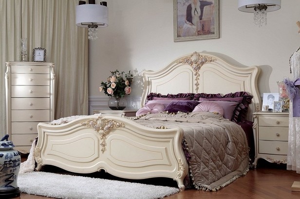 Luxury european bedroom furniture