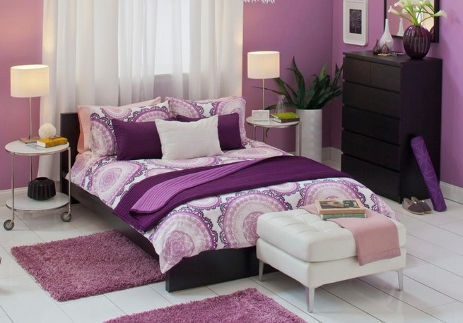 Bedroom wall storage ideas