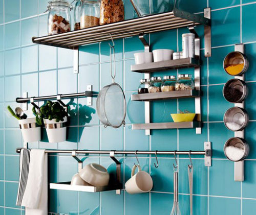 Kitchen storage ideas for small spaces