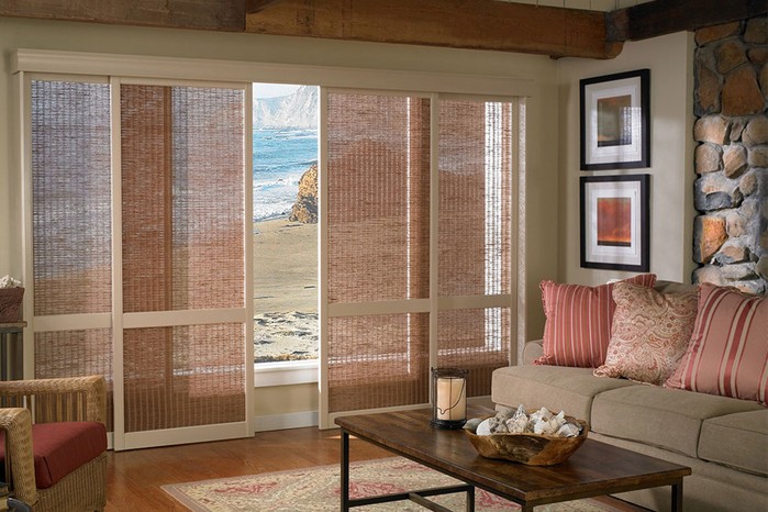Rustic window treatments ideas