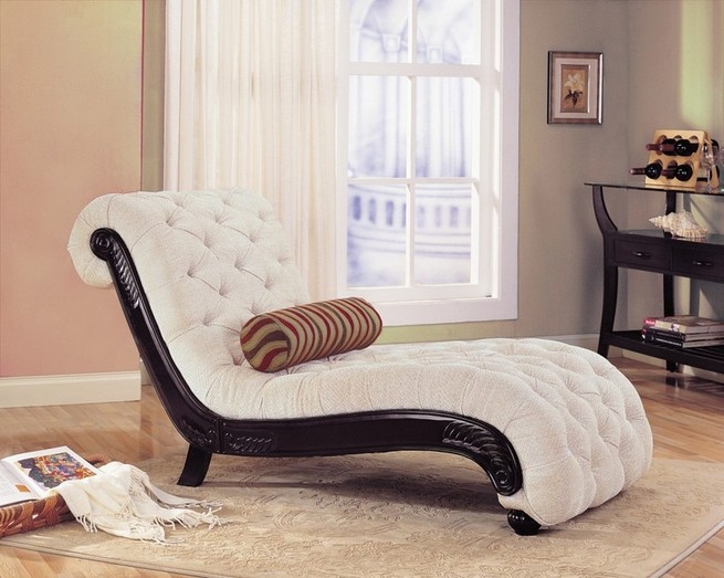Bedroom chairs white