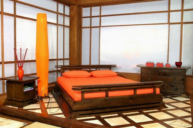 Bedroom furniture queen