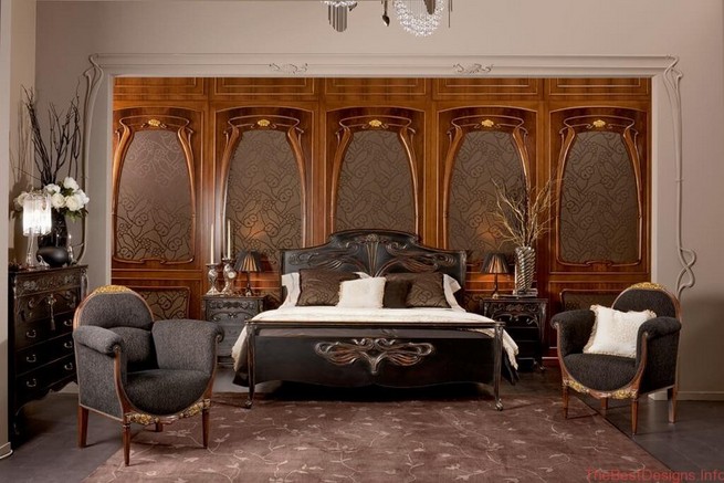 Bedroom Design In Classic Style Scent Of Luxury