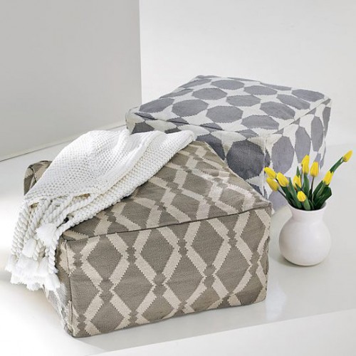 Pouf ottoman diy