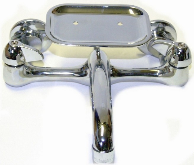 Wall mount kitchen faucet repair
