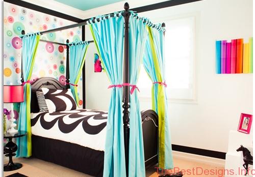 Teenage Girls Canopy Bed