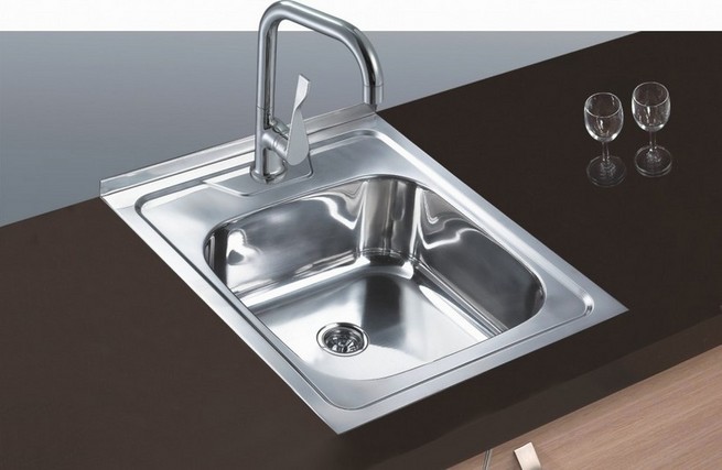Stainless steel kitchen sinks homebase