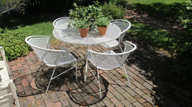 Patio chairs vintage