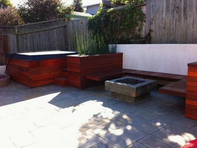 Cinder Block Fire Pit Pictures