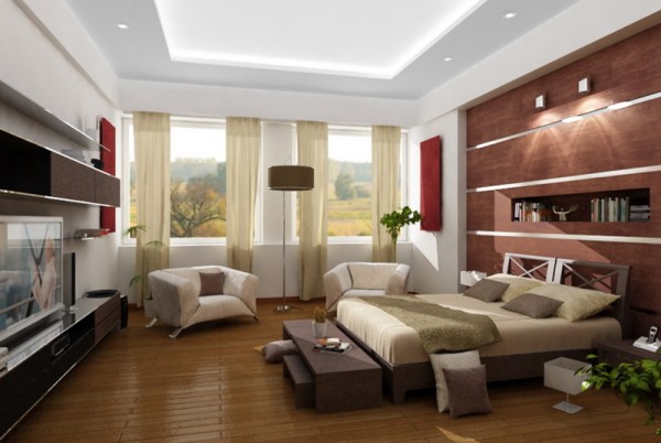 Guest bedroom wall decor ideas