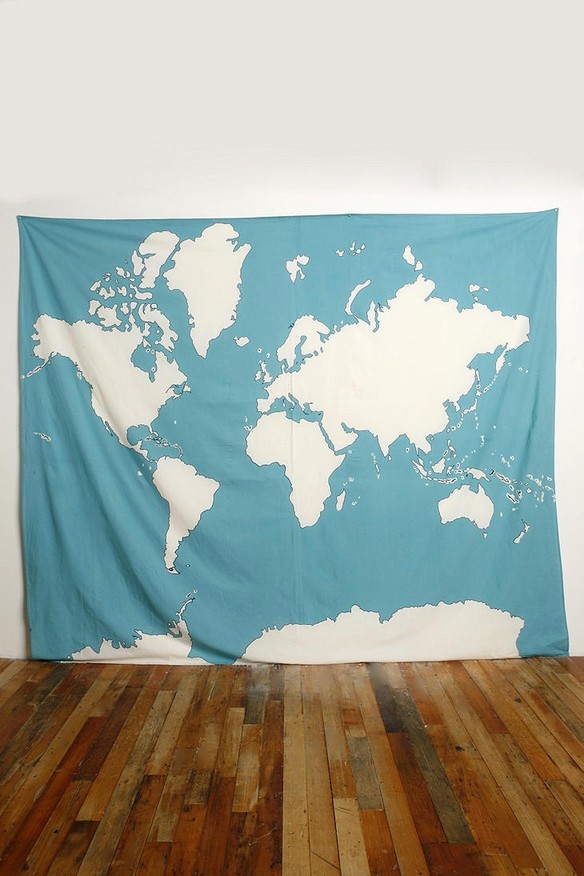 Tapestry Map