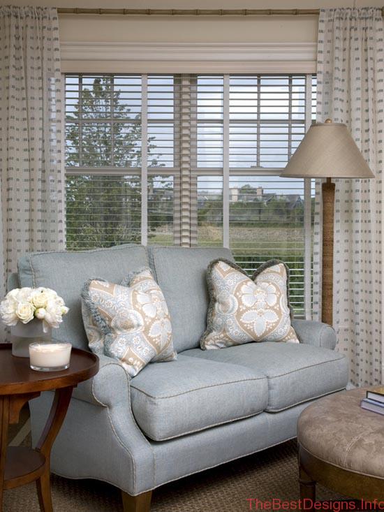 Modern Window Treatment Ideas For Living Room