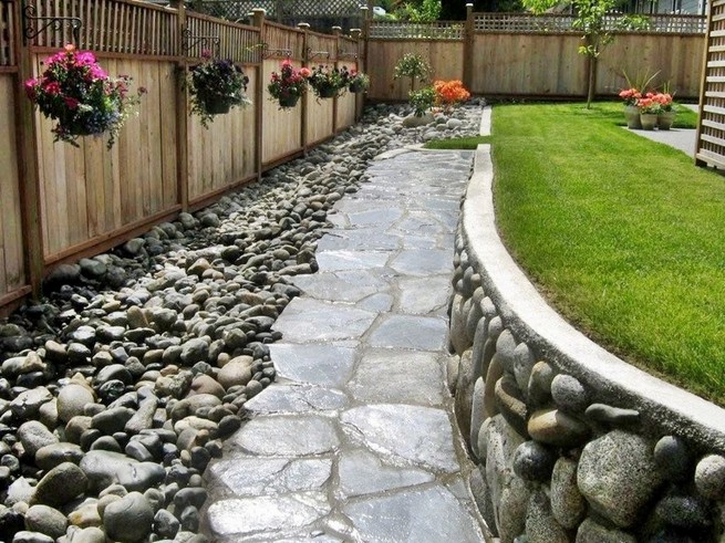 Rock And Stone Landscaping Ideas
