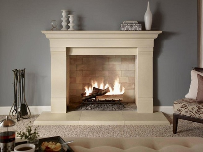 How To Clean A Limestone Fireplace Surround