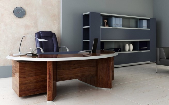 Convenient large office credenza