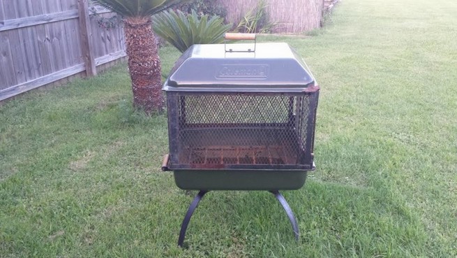 Coleman Stand Up Fire Pit
