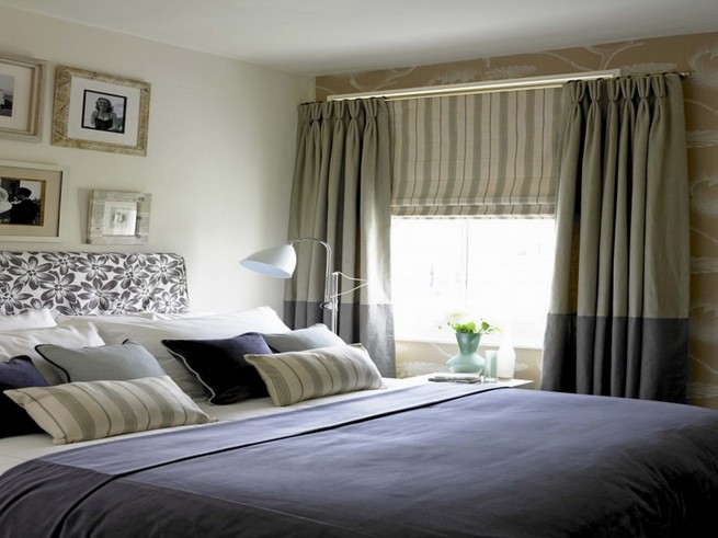 Bedroom curtain ideas pictures