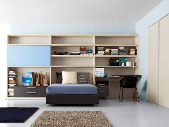 Funky furniture for teenage bedrooms