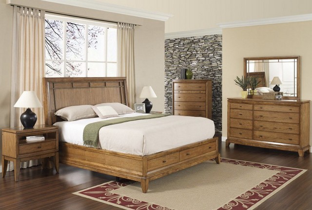 Bedroom chest storage