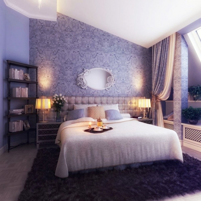 Bedroom Design in a Classic Style: Main Colors