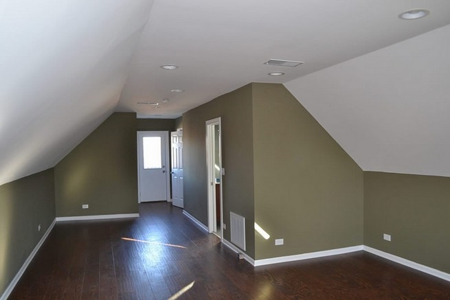 Attic finishing costs