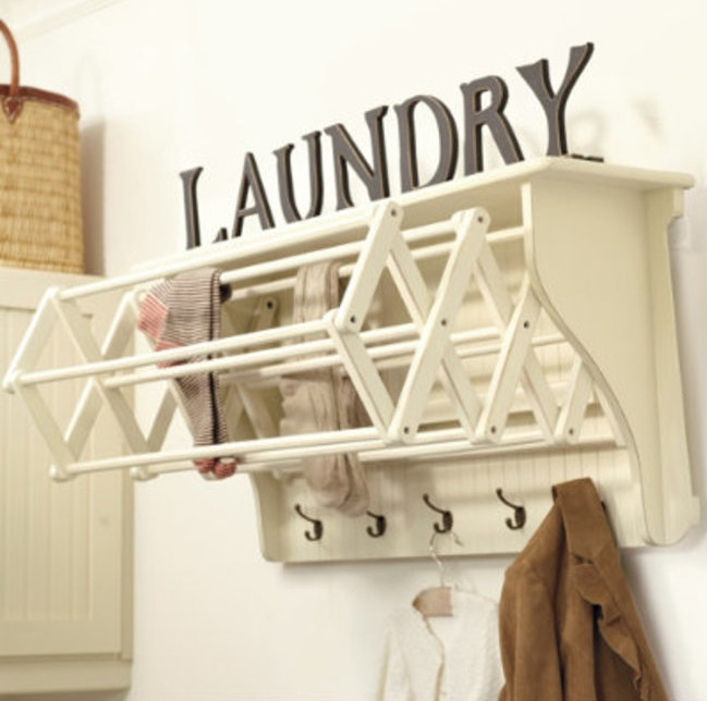 Accordion Clothes Drying Rack