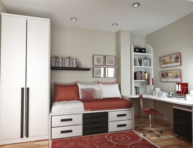 Teenage girl bedroom ideas with small rooms
