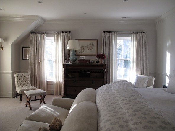 Bedroom paint ideas with chair rail