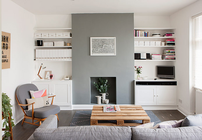 Small bedroom ideas grey