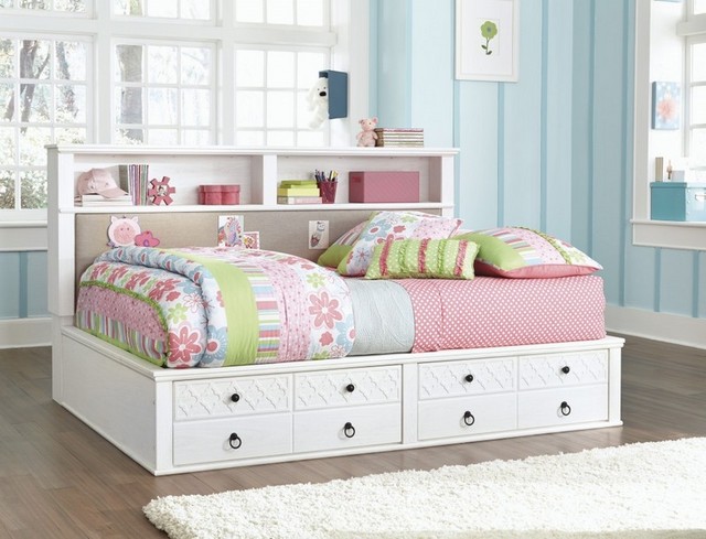 Modern twin headboard: types and benefits