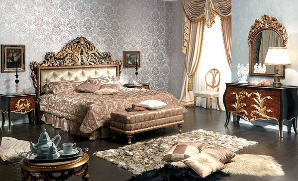 Bed In Classic Style