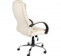 Leather computer chair on sale
