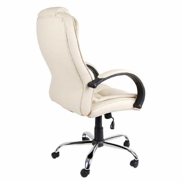 Leather computer chair on sale