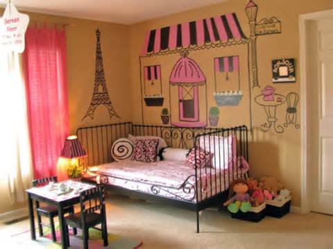 Bedroom decorating ideas for girl