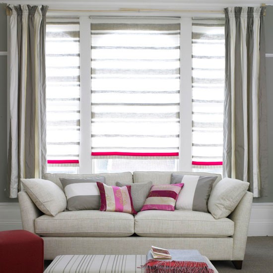 Bedroom curtain ideas contemporary
