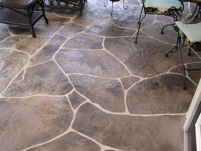 Painting A Concrete Patio