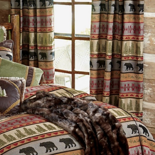 Cabin Cafe Curtains