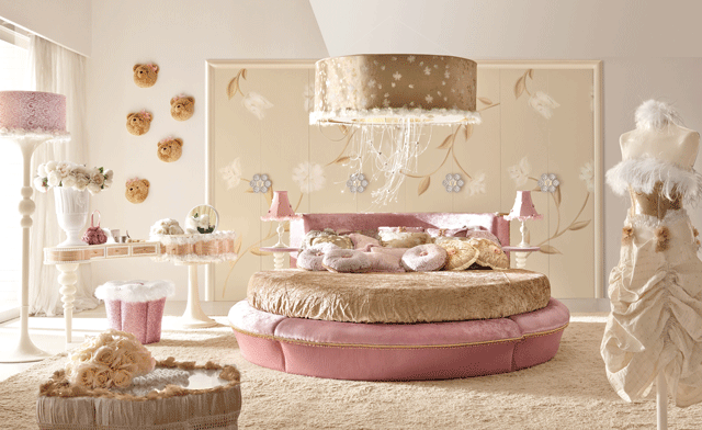 Furniture for a teenage girl’s bedroom